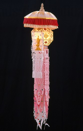 Golden Lanterns Of Chiang Mai