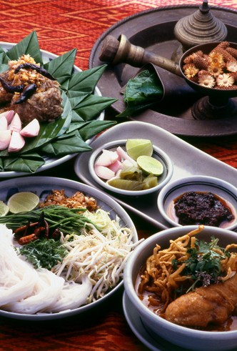 Thailand’s Tempting Regional Cuisines