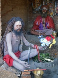 Holy Men Of Nepal